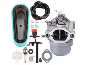 799728 Carburetor with 496894 Air Filter for Briggs Stratton 498027 498231 499161 494502 494392 495706 496592 498231 Carb