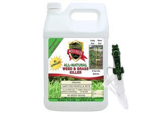 Weed and Grass Killer AllConcentrated Formula Contains No Glyphosate 128 OZ Gallon Weed and Grass Killer AllConcentrated Formula Contains No Glyphosate 128 OZ Gallon