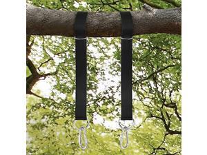 Tree Swing Straps 5ft Extra Long Hammock Straps Length Adjustable 2200lbs Load Porch Swing Hanging Kits with Heavy Duty Carabiners for All Type of Swings Drawstring Pouch Tree Swing Straps 5ft Extra Long Hammock Straps Length Adjustable 2200lbs Load Porch Swing Hanging Kits with Heavy Duty Carabiners for All Type of Swings Drawstring Pouch