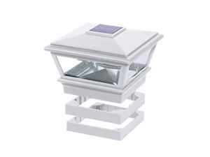Traditional Solar Versacap 6 x 6 White 158388 Traditional Solar Versacap 6 x 6 White 158388