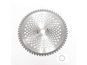 10 inch 80T Carbide Tip Blade with Washer Adapter Brush Cutter Trimmer Weed Eater Blade 10 inch 80T Carbide Tip Blade with Washer Adapter Brush Cutter Trimmer Weed Eater Blade