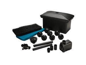 Complete Filter Kit with 300 GPH Pump Complete Filter Kit with 300 GPH Pump