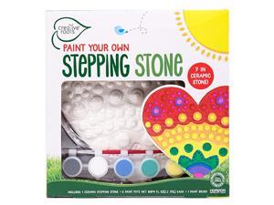 Paint Your Own Heart Stepping Stone by Horizon Group USA Multi 98605