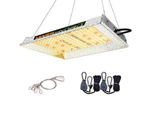 TS 600W LED Grow Light 2x2 ft Sunlike Full Spectrum Led Grow Lamp Plants Growing Lights for Hydroponic Indoor Seeding Veg and Bloom Greenhouse Growing Light Fixtures Four for 4x4 Coverage TS 600W LED Grow Light 2x2 ft Sunlike Full Spectrum Led Grow Lamp Plants Growing Lights for Hydroponic Indoor Seeding Veg and Bloom Greenhouse Growing Light Fixtures Four for 4x4 Coverage