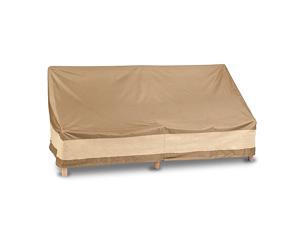 AWPC02 Patio Loveseat Outdoor Cover Beige AWPC02 Patio Loveseat Outdoor Cover Beige
