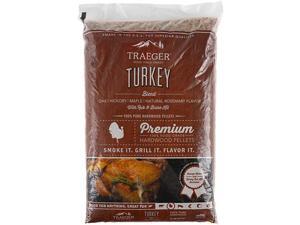 Grills PEL329 Turkey Blend 100 AllNatural Hardwood Pellets Grill Smoke Bake Roast Braise and BBQ 20 lb Bag Grills PEL329 Turkey Blend 100 AllNatural Hardwood Pellets Grill Smoke Bake Roast Braise and BBQ 20 lb Bag