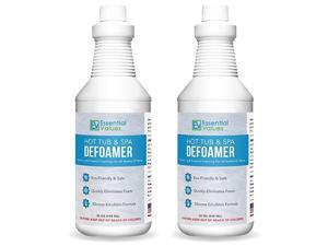 Values 2 Pack Hot Tub Pool amp Spa Defoamer 32 OZPer Bottle Quickly Removes Foam Without The Use of Harsh Chemicals EcoFriendly amp Safe with Silicone Emulsion Formula Values 2 Pack Hot Tub Pool amp Spa Defoamer 32 OZPer Bottle Quickly Removes Foam Without The Use of Harsh Chemicals EcoFriendly amp Safe with Silicone Emulsion Formula