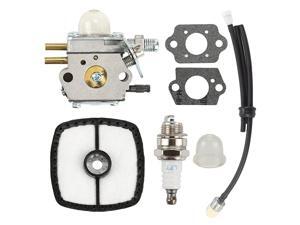 Carburetor with Tune Up Kit for Carburetor C1UK52 C1UK47 for Echo PE2000 PE2400 GT2000 GT2400 SRM2100 SHR210 SHC1700 SHC2100 PP800 PP1200 PP1400 PPF2100 PPT2100 HCA2400 Carburetor with Tune Up Kit for Carburetor C1UK52 C1UK47 for Echo PE2000 PE2400 GT2000 GT2400 SRM2100 SHR210 SHC1700 SHC2100 PP800 PP1200 PP1400 PPF2100 PPT2100 HCA2400