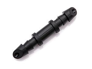 Universal Double Barbed Adapter Coupling Hard Plastic Hose DoubleWay Connector47mm Tube Quick Connect Water Hose Fitting Black10PCS Universal Double Barbed Adapter Coupling Hard Plastic Hose DoubleWay Connector47mm Tube Quick Connect Water Hose Fitting Black10PCS