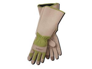 Glove amp Safety Professional Rose Pruning Thornproof Gardening Gloves with Extra Long Forearm Protection for Men Puncture Resistant 10XL 6 Pair Tan amp Green