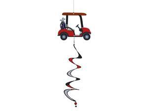 5163 Golf Cart Theme TwisterOutdoor Garden Décor 5163 Golf Cart Theme TwisterOutdoor Garden Décor