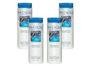 4723402104 Alkalinity Up for Spas and Hot Tubs 2Pounds 4Pack