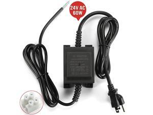 Landscape Transformer 110120V to AC 24V25A60W Low Voltage Waterproof Power Supply Converter for LED Landscape Lighting Spotlight Pathway Light Landscape Transformer 110120V to AC 24V25A60W Low Voltage Waterproof Power Supply Converter for LED Landscape Lighting Spotlight Pathway Light