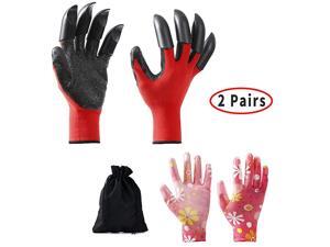 Gloves with fingertips Claws Best Gift er for Quick and Easy Digging and Planting ing Gloves Suitable for Digging and Seeding Breathability Gloves with fingertips Claws Best Gift er for Quick and Easy Digging and Planting ing Gloves Suitable for Digging and Seeding Breathability
