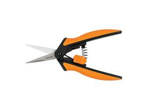 Softouch MicroTip Pruning Snip NonCoated Blades OrangeBlack 3992401003
