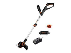 WG1638 GT 30 20V PowerShare 12quot Cordless String Trimmer amp Edger 12in 1 Battery and Quick Charger Included