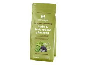 for Organic Gardening Herbs and Leafy Greens Plant Food 4 lbs for Organic Gardening Herbs and Leafy Greens Plant Food 4 lbs
