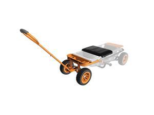WA0228 Aerocart Wheelborrow Wagon Kit 19quot x 10quot x 21quot Orange Black and Silver