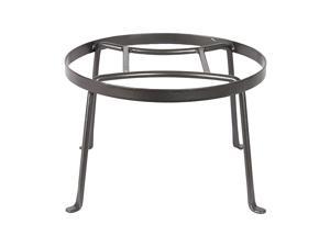Designs FB30 Argyle Wrought Iron Plant Stand 8inch H Graphite