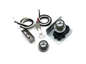 Universal Igniter Kit for Weber Genesis amp Spirit SideControl Grills 200300 Series as ES200 210 310 320 Ignitor Kit 91360 67847 67726 Upgraded Ignition Replacement for Weber Gas Grill