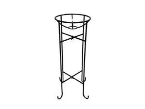 Metal Gazing Globe Stand Outdoor Décor Accessories 24 Inches Tall