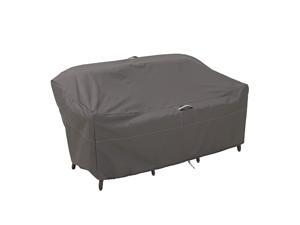 55151045101EC Ravenna WaterResistant 88 Inch Patio SofaLoveseat CoverTaupeLarge 55151045101EC Ravenna WaterResistant 88 Inch Patio SofaLoveseat CoverTaupeLarge