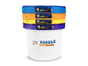 Bubble Bags 5 Gallon 4 Bag Set Herbal Ice Essence Extraction Bag Kit with 10 x 10 25 Micron Pressing Screen and Storage Bag Bubble Bags 5 Gallon 4 Bag Set Herbal Ice Essence Extraction Bag Kit with 10 x 10 25 Micron Pressing Screen and Storage Bag