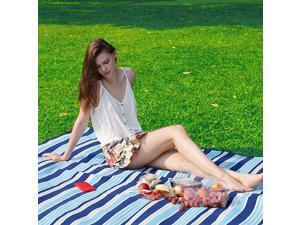 Picnic Blanket Extra Large 79quotx79quot Outdoor Blanket with Waterproof PEVA Backing Accommodate 410 PeopleMat for Camping Grassland Barbecue Party Portable Thickened Upgrade Easy Folding Picnic Blanket Extra Large 79quotx79quot Outdoor Blanket with Waterproof PEVA Backing Accommodate 410 PeopleMat for Camping Grassland Barbecue Party Portable Thickened Upgrade Easy Folding