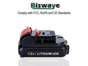 2 Pack 30Ah 12V Max Lithium Ion Battery Replacement for 12V Dewalt Cordless Power Tools Battery DCB120 DCB123 DCB122 DCB127 DCB124 DCB121 2 Pack 30Ah 12V Max Lithium Ion Battery Replacement for 12V Dewalt Cordless Power Tools Battery DCB120 DCB123 DCB122 DCB127 DCB124 DCB121