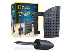 GEOGRAPHIC Sand Scoop and Shovel Accessories for Metal Detecting and Treasure Hunting