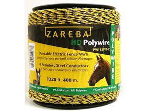 PW1320Y9Z 400m Polywire with 9 Conductors PW1320Y9Z 400m Polywire with 9 Conductors