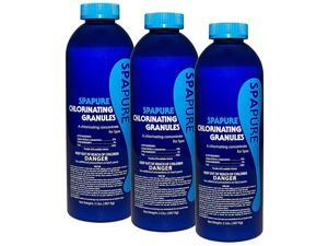 SpaPure Chlorinating Granules 2 lb 3 Pack SpaPure Chlorinating Granules 2 lb 3 Pack