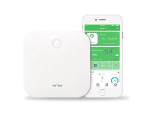 Smart Sprinkler Controller WiFi Weather aware Remote access 6 Zone Compatible with Alexa