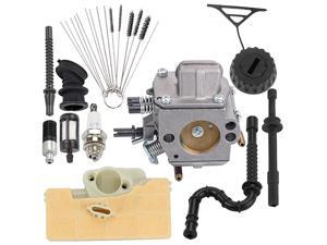 MS390 MS290 MS310 Carburetor with Air Filter Fuel Line Repower Kit for Stihl MS290 MS310 MS390 029 039 Chainsaw Carb Replace 1128 120 0625 MS390 MS290 MS310 Carburetor with Air Filter Fuel Line Repower Kit for Stihl MS290 MS310 MS390 029 039 Chainsaw Carb Replace 1128 120 0625