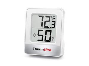 TP49 Digital Hygrometer Indoor Thermometer Humidity Meter Room Thermometer with Temperature and Humidity Monitor Mini Hygrometer Thermometer TP49 Digital Hygrometer Indoor Thermometer Humidity Meter Room Thermometer with Temperature and Humidity Monitor Mini Hygrometer Thermometer