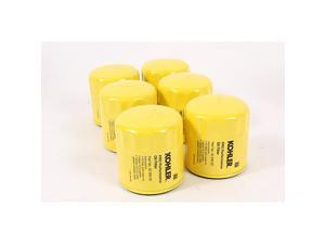 52 050 02S Pack of 6 Pro Performance Oil Filters