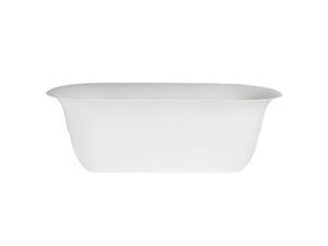 MR2409 Modica Deck Rail Planter 24quot Casper White MR2409 Modica Deck Rail Planter 24quot Casper White