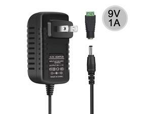 9V Low Voltage Power Supply Transformer Power Adapter DC 9V 1A 9 Watt Max AC 100240V to DC 9V with 5521 DC Female Barrel Connector 9V Low Voltage Power Supply Transformer Power Adapter DC 9V 1A 9 Watt Max AC 100240V to DC 9V with 5521 DC Female Barrel Connector