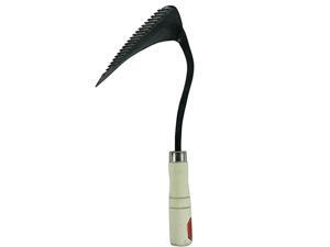 Premium Hand Forged Hand Plow Hoe Korean Style HoMi Gardening Hand Tool for Best Organic Gardening amp Horticulture Upgraded SawType Blade Premium Hand Forged Hand Plow Hoe Korean Style HoMi Gardening Hand Tool for Best Organic Gardening amp Horticulture Upgraded SawType Blade