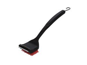 8666894 SAFER Replaceable Head Nylon Bristle Grill Brush with Cool Clean Technology One Size