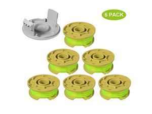 11ft 0080quot Replacement Trimmer Spool for Ryobi One Plus AC80RL3 18v 24v and 40v Cordless Trimmers Line Refills Weed Wacker AutoFeed Twist Single Line Parts 6 Pack+1 Cap 11ft 0080quot Replacement Trimmer Spool for Ryobi One Plus AC80RL3 18v 24v and 40v Cordless Trimmers Line Refills Weed Wacker AutoFeed Twist Single Line Parts 6 Pack+1 Cap