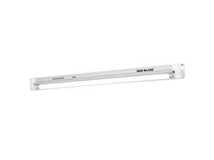 Blaze HGC960315 T5 High Output Fluorescent 21120 VoltIndoor Grow Light for Hydroponic amp Greenhouse UseUL Listed 2 ft Fixture | 1 Lamp | 120V Silver Blaze HGC960315 T5 High Output Fluorescent 21120 VoltIndoor Grow Light for Hydroponic amp Greenhouse UseUL Listed 2 ft Fixture | 1 Lamp | 120V Silver