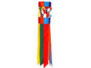 40 Inch Rainbow Windsock with Long Tails Colorful Hanging Decoration Gay Pride LGBT Parade Flag Column 33 Ft 40 Inch Rainbow Windsock with Long Tails Colorful Hanging Decoration Gay Pride LGBT Parade Flag Column 33 Ft