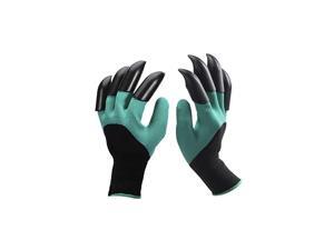 Pair Garden Gloves with Claws For Digging Weeding Seeding Pruning amp Poking Waterproof amp Durable Hand Protectors All in One Gardening Tool handwear for Gardeners amp DIY Hobby Pair Garden Gloves with Claws For Digging Weeding Seeding Pruning amp Poking Waterproof amp Durable Hand Protectors All in One Gardening Tool handwear for Gardeners amp DIY Hobby