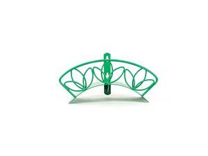 Butler Deluxe Heavy Duty Wall Mount Hose Hanger Holds 125 Of 58 Hose Solid Steel Extra Bracing Flower Design IHCWM1FLOWERG GREEN Butler Deluxe Heavy Duty Wall Mount Hose Hanger Holds 125 Of 58 Hose Solid Steel Extra Bracing Flower Design IHCWM1FLOWERG GREEN
