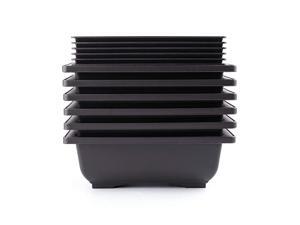 6 Pack Bonsai Training Pots 9 Inches Classic Deep Humidity Trays with Built in Mesh Plastic Square Pot amp Bonsai Plants Growing Pots 6 Pack Bonsai Training Pots 9 Inches Classic Deep Humidity Trays with Built in Mesh Plastic Square Pot amp Bonsai Plants Growing Pots
