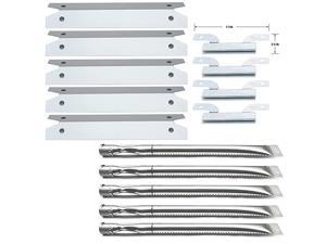 Store Parts Kit DG261 Replacement for Gas Grill Brinkmann 8101575W Gas Grill Parts Kit Stainless Steel Burner + Stainless Steel CarryOver Tubes + Stainless Steel Heat Plate