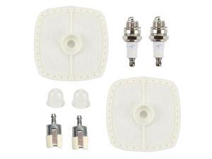13031054130 SRM230 SRM210 Air Filter with Primer Bulb Spark Plug for Echo GT200 GT201 GT225 GT230 GT231 PE200 PE201 PE225 PE230 PE231 Trimmer A226001410 13031054130 SRM230 SRM210 Air Filter with Primer Bulb Spark Plug for Echo GT200 GT201 GT225 GT230 GT231 PE200 PE201 PE225 PE230 PE231 Trimmer A226001410