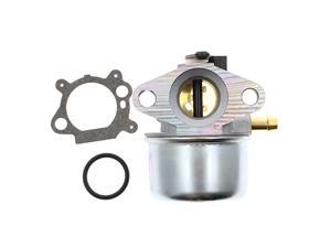 Carburetor Fits 498170 497586 497314 698444 498254 497347 Models 47 hp Engines with No Choke Replacement Carburetor with Gasket and ORing