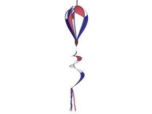 Patriot 6 Panel Hot Air Balloon Wind Spinner Patriot 6 Panel Hot Air Balloon Wind Spinner